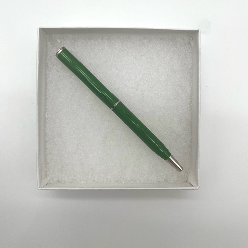 COACH Vintage Pen, Green, NWOT - Picture 2 of 3